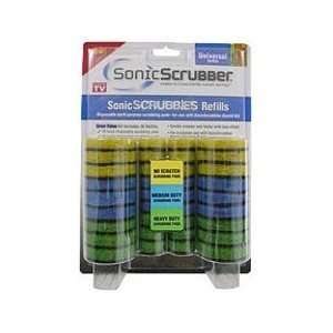  SONICSCRUBBER Power Cleaning Tool   Refill Disposable 