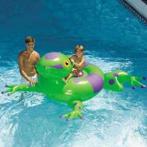  90623   Giant Inflatable Frog Ride On