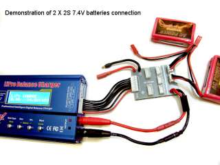 Li Po batteries charge adaptor board XH iMax B6  