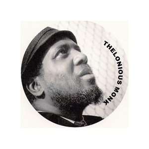  Thelonious Monk Contemplative Keychain 
