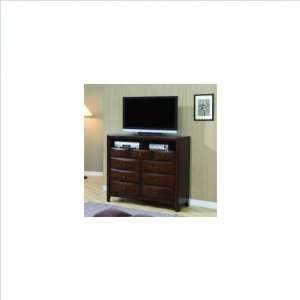  200648 Hillary and Scottsdale Contemporary TV Dresser with 