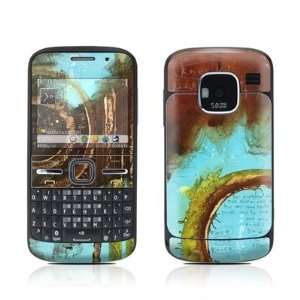  Ask Design Protective Skin Decal Sticker for Nokia E5 Cell 