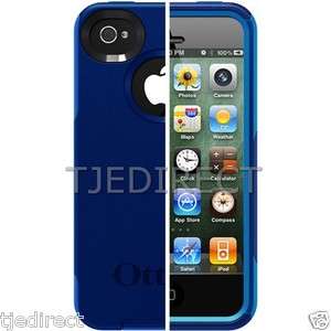 OTTERBOX COMMUTER CASES FOR iPHONE 4 & 4S NIGHT BLUE / OCEAN  