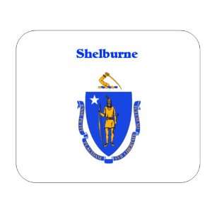  US State Flag   Shelburne, Massachusetts (MA) Mouse Pad 