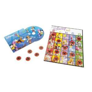  Disney DVD Bingo Toys & Games
