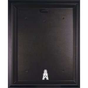  Jersey Display Case   Houston Oilers