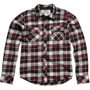  Fox Racing Sheisty Long Sleeve Flannel Shirt   X Large 