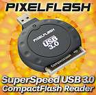 Compact Flash Memory Card Adapter USB 3.0 CF Card Reader High Speed 
