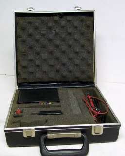 SIMPSON MODEL 467 DMM WITH CASE AND USERS MANUAL  
