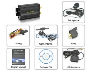 Car vehicle GPS tracker spy GSM GPRS tracking device  