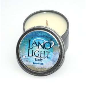   Oil Candle   LanoLight Aromatherapy   Exhale