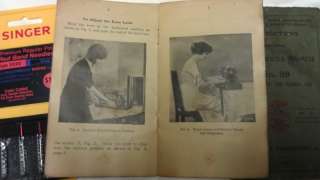 Singer Sewing Machine No 99 vintage 1922 electric original case knee 