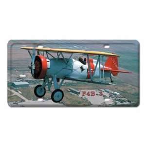  F4B 3 Aviation License Plate