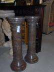   break down into 3 pieces for easy shipping the column is composted of