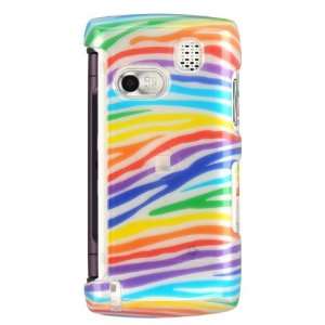   T559 Comeback (T Mobile)   Cool White Rainbow Zebra Print Electronics