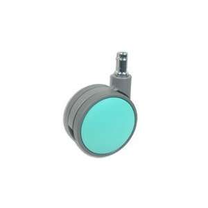  Cool Casters   Grey Caster with Aqua Finish   Item #400 75 
