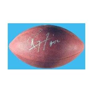  Ray Lewis Hand Signed Football 
