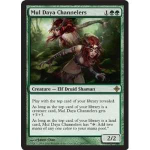  Magic the Gathering   Mul Daya Channelers   Rise of the 