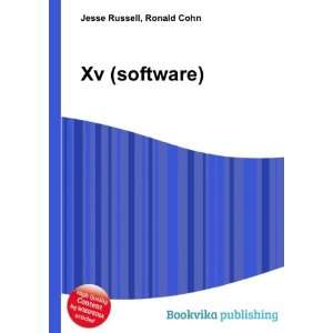  Xv (software) Ronald Cohn Jesse Russell Books