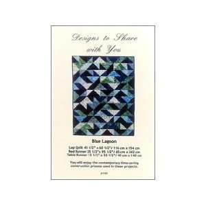  Designs To Share Ursula Riegel Blue Lagoon Pattern