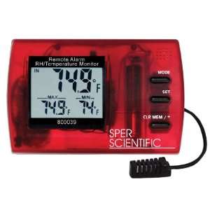  Remote Alarm RH / Temperature Monitor (800039)   Sper 