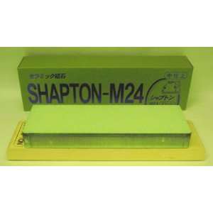 New Shapton M24 Ceramic Whetstone 2000 Grit  Kitchen 