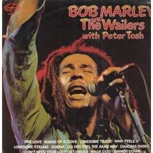   ) UK HALLMARK 1981 BOB MARLEY AND THE WAILERS WITH PETER TOSH Music
