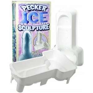  Pecker Ice Sculpture