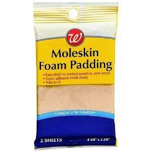   Moleskin Foam Padding, 2 ea Health & Personal 