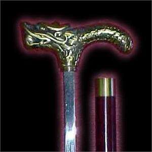  Dragon Head Cane Sword 