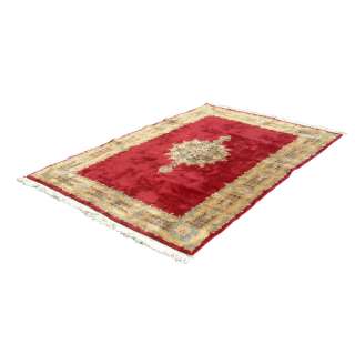 8ft x 11ft Hand Knotted Indian Gabbeh Rug SALE MR11214  