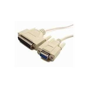  Cables Unlimited PCM 2000 25 DB25 Male to DB9 Female XT 