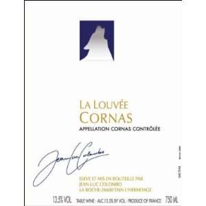   2005 Jean Luc Colombo La Louvee Cornas 750ml Grocery & Gourmet Food