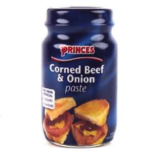 Princes Corned Beef And Onion Paste 75g Grocery & Gourmet Food