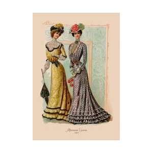 Afternoon Gowns #2 20x30 poster