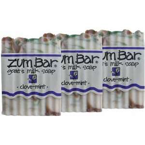  Indigo Wild Zum Bar Goats Milk Soap, Clove & Mint 3 oz 
