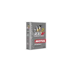  Motul 300V Synthetic Racing Oil   15W50 Competition 