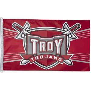  Troy State Trojans 3x5 Flag