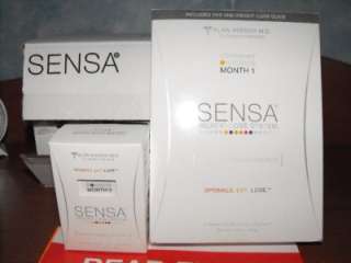 SENSA Month 1 & 2 combo pack New  