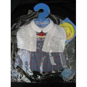    15 Madeline Ragdoll Plaid Dress & Sweater Set Toys & Games