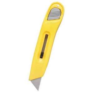  COSCO 038898 Utility Knife,5 3/4x1 1/8 In,Plastic,Ylw 
