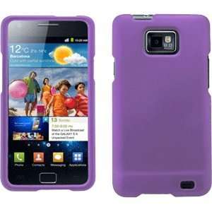  Samsung SGH i777 AT&T Galaxy S II Rubberized Snap On Cover 