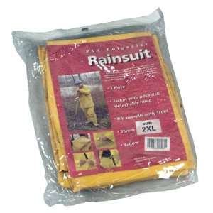  PARTSMART SMR312156 Rainwear, PVC Economy Safety; Yellow 