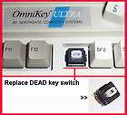 REPAIR REFURBISH keyboard Northgate Omnikey 101 Ultra T 102 PLUS P