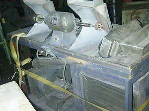 Polishing Unit self contained dust collector buffing buff polish 