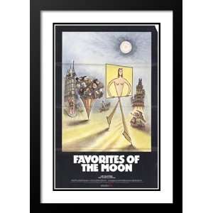  Favorites Of The Moon 32x45 Framed and Double Matted Movie 