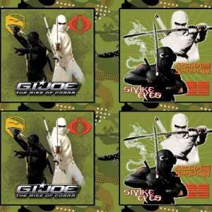  G.I. Joe Fabric 43/44 Wide 100% Cotton 10yd D/R G.I. Joe 