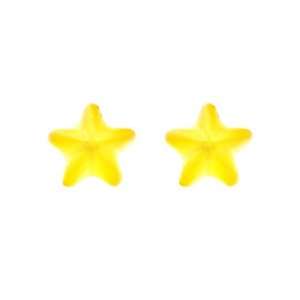    [Aznavour] Lovely & Cute Tiny Star Earring / Yellow. Jewelry