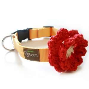  Candy Apple and Apple Juice Flower Collar