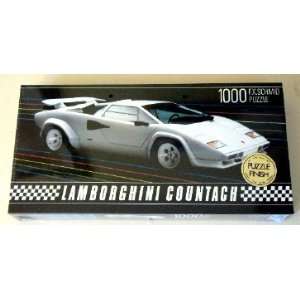  Lamborghini Countach 1,000 piece jigsaw puzzle Everything 